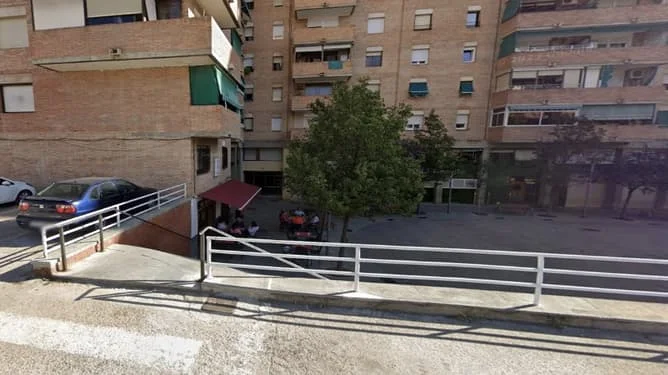 Rented central Granollers flat, 4 bedrooms
