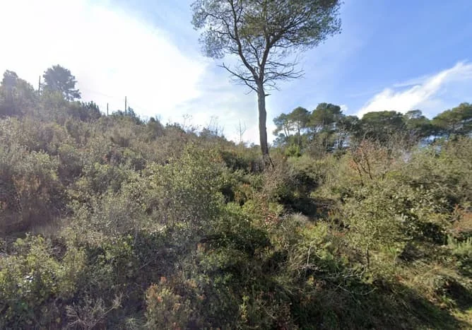 Terreno urbano en Mediona, 1.079 m²