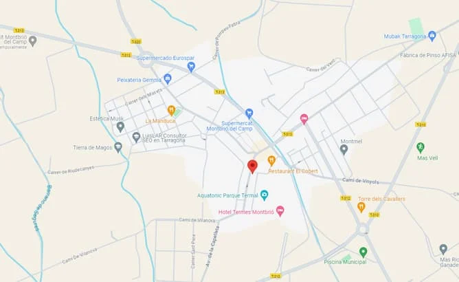 Oficina en Montbrió del Camp, 112 m²