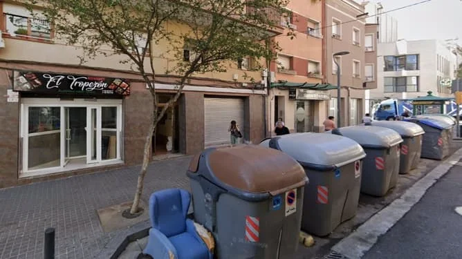 Piso alquilado de dos dormitorios en Hospitalet