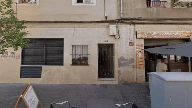 Rented two-bedroom flat in Hospitalet
