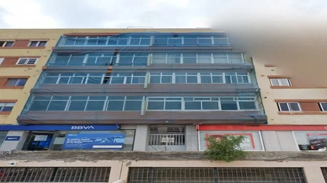 Piso subastado ocupado en Las Palmas centro