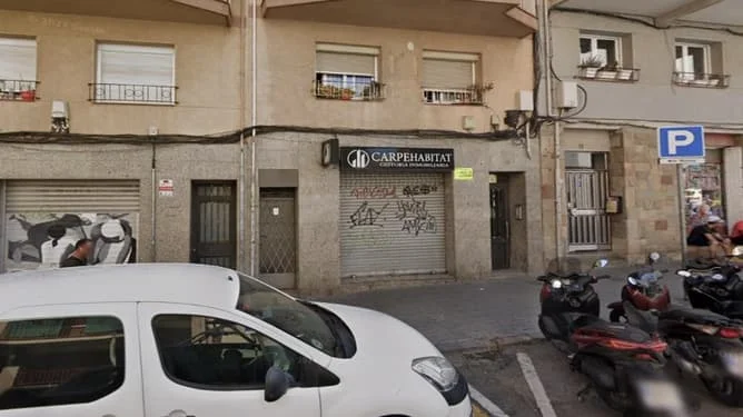 Piso alquilado en Hospitalet, 46 m²