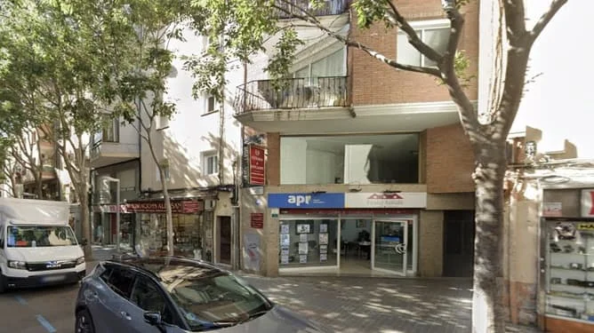 Piso alquilado en Hospitalet, inversión de dos habitaciones