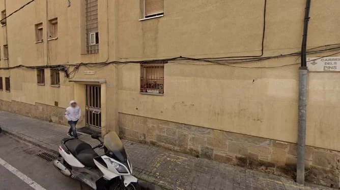 Tenanted two-bedroom flat in Hospitalet