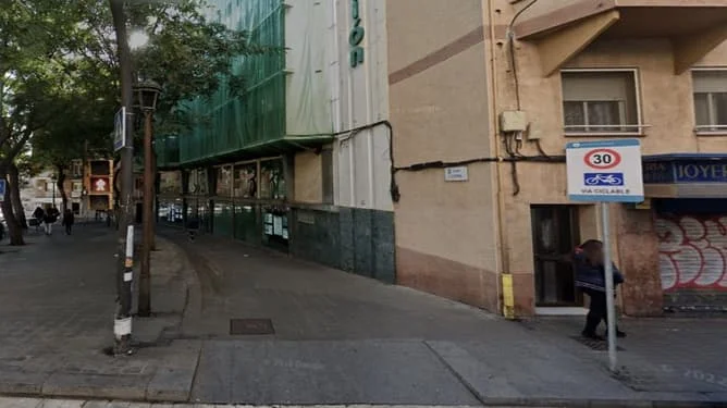 Piso alquilado de tres habitaciones en Hospitalet