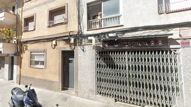 Tenanted two-bedroom flat in Hospitalet