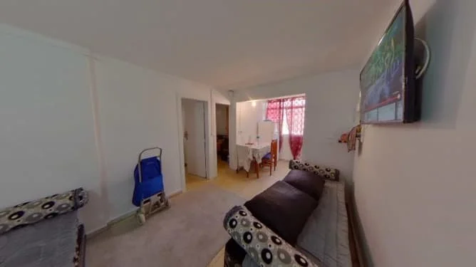 Piso alquilado de dos dormitorios en Florida