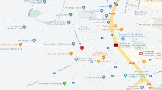 Piso céntrico ocupado en Lleida, 3 habitaciones