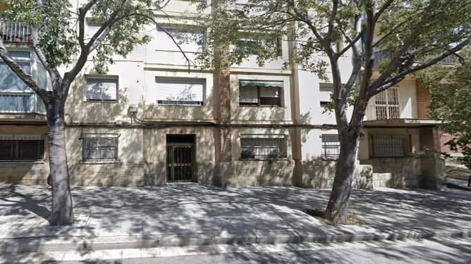 Rented Barcelona flat, 3 bedrooms