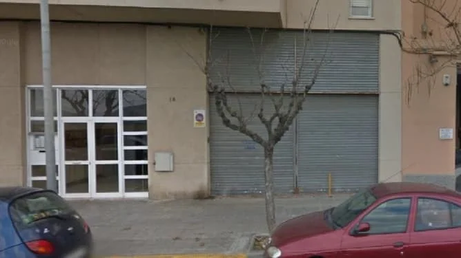 Garaje céntrico en Vilafranca con plaza