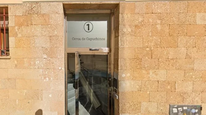 Rented Cádiz flat with two bedrooms