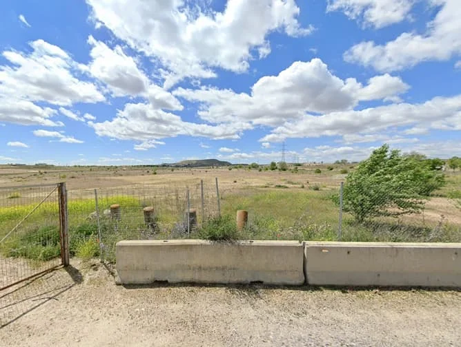 Urban Madrid plot with development potential