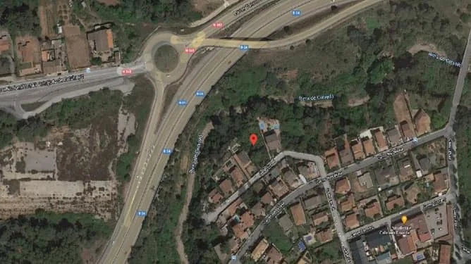 Terreno urbano en Cervelló de 1.034 m²