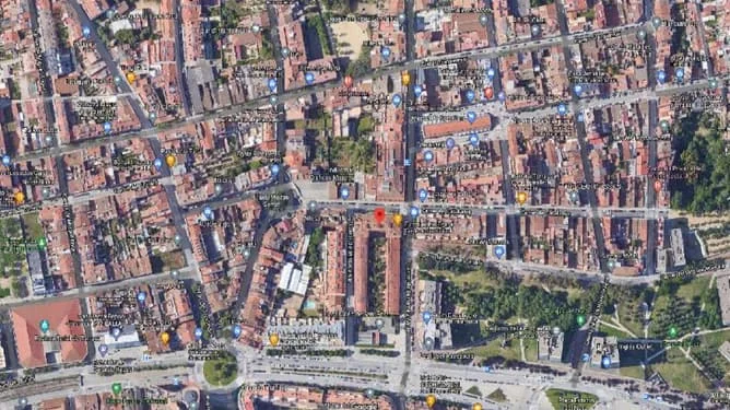Oficina céntrica en Terrassa, 106 m²