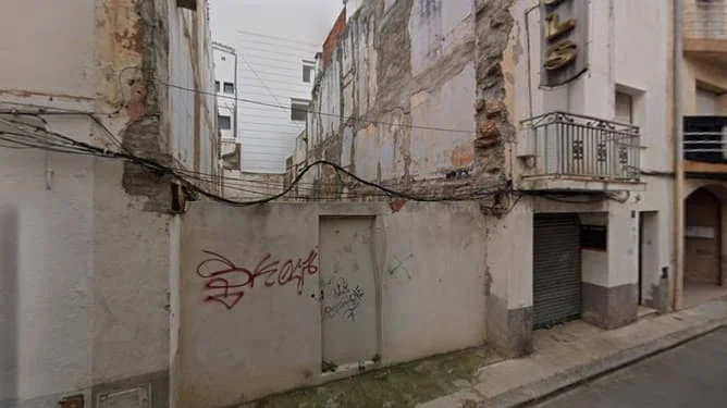 Terreno urbano en el centro de El Vendrell