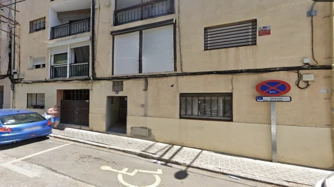 Rented four-bedroom flat in Mataró
