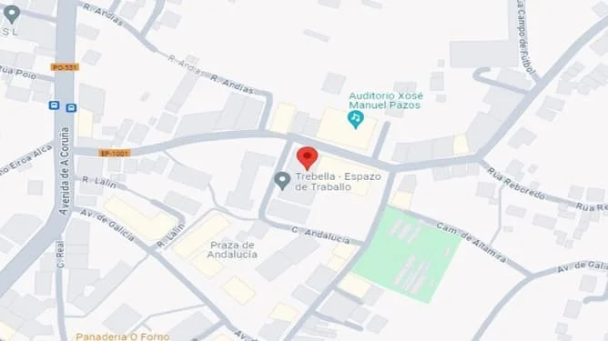 Oficina en Cangas de 53 m²