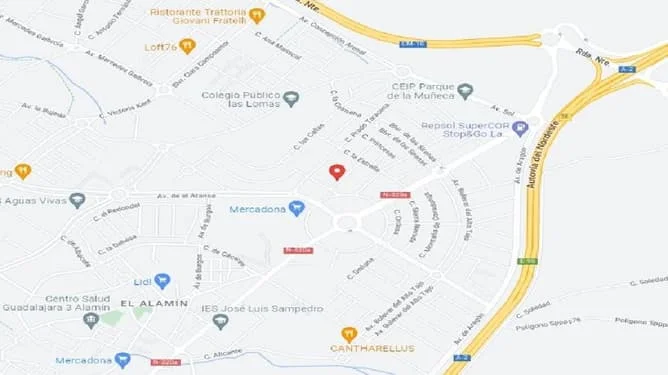 Oficina en Guadalajara de 89 m²