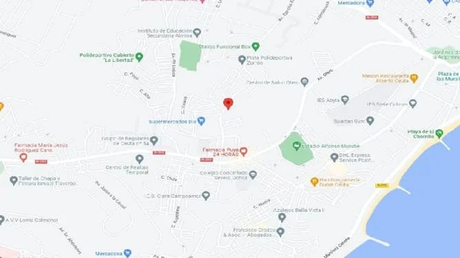 Oficina en Ceuta de 150 m²