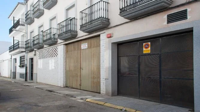 Garaje céntrico en Pozoblanco de 55 m²