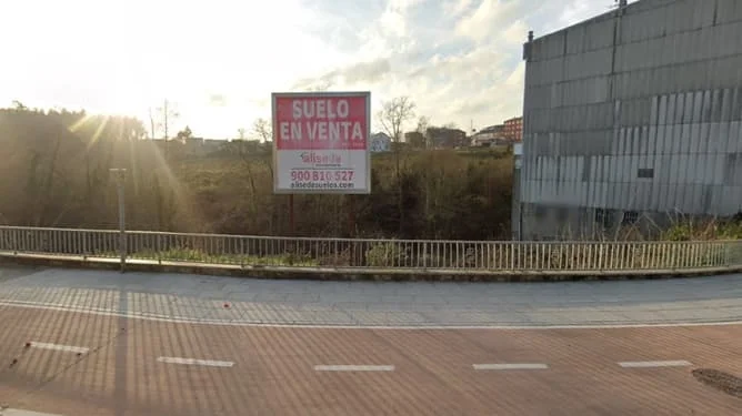 Parcela urbana residencial en Ordes