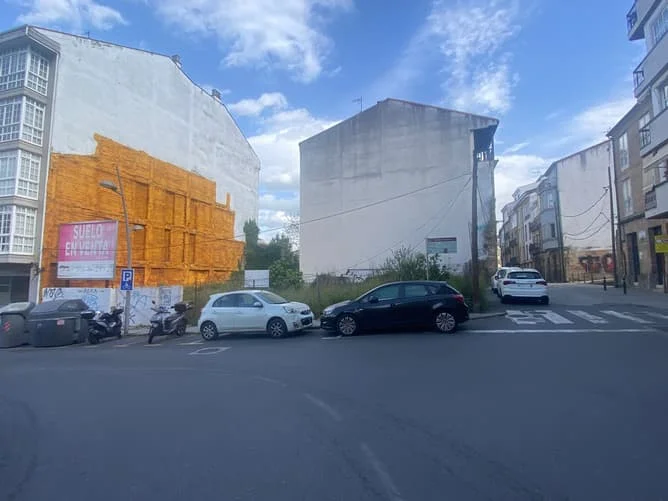 Suelo residencial edificable en casco histórico