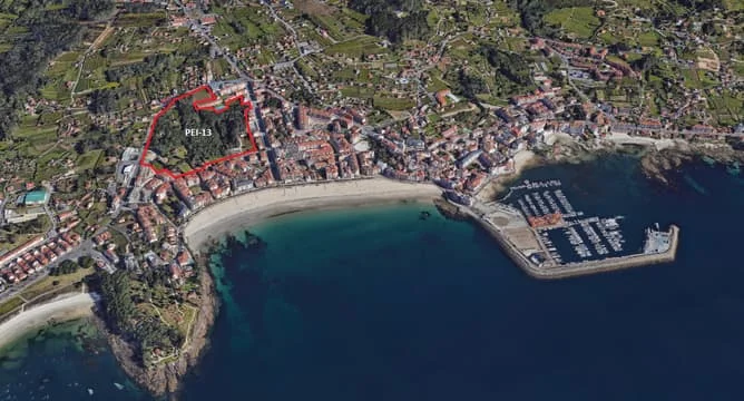 Residential development land near Silgar