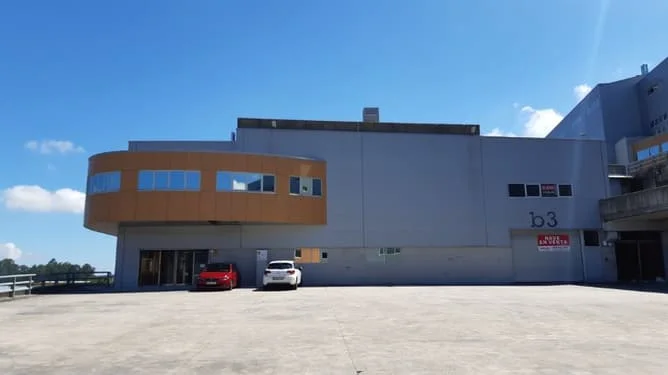 Industrial warehouse in Vigo logistics park