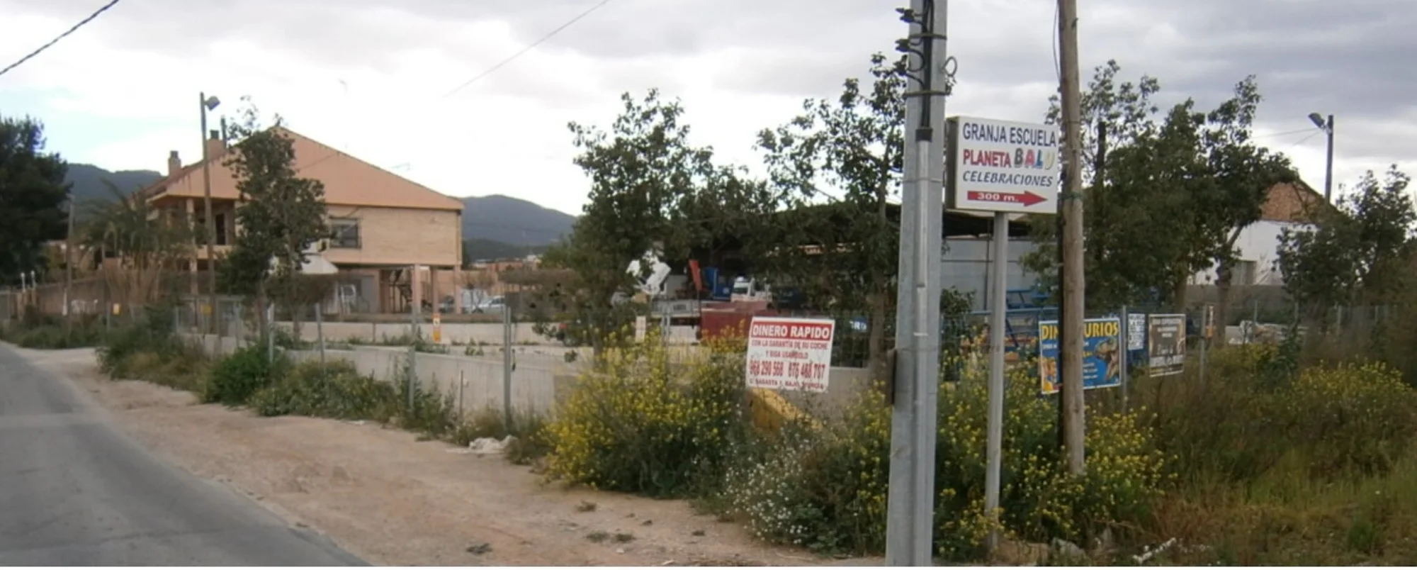 Developable Murcia land, 28,923 m²