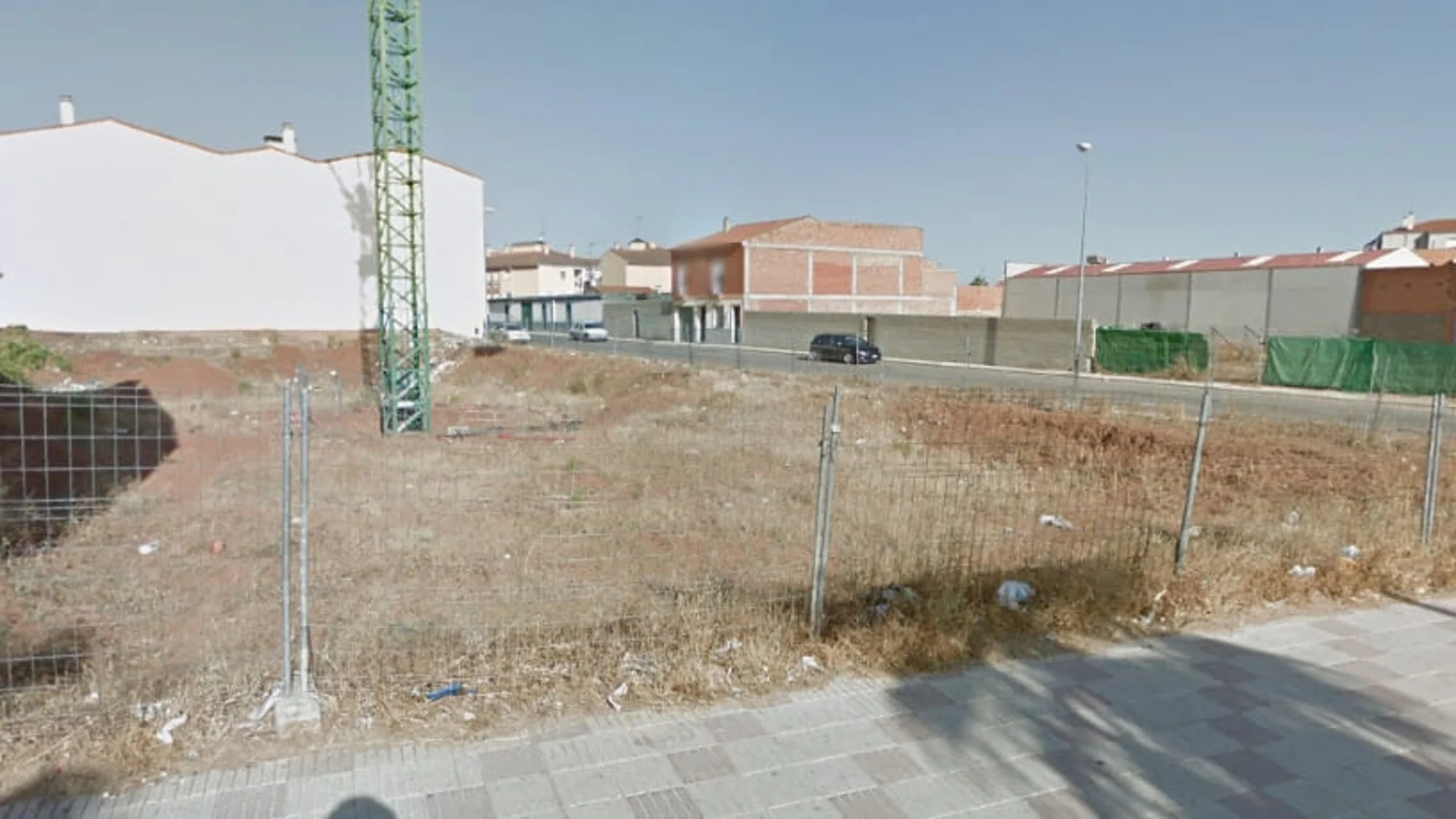 Don Benito urban plot, 1,801 m² buildability