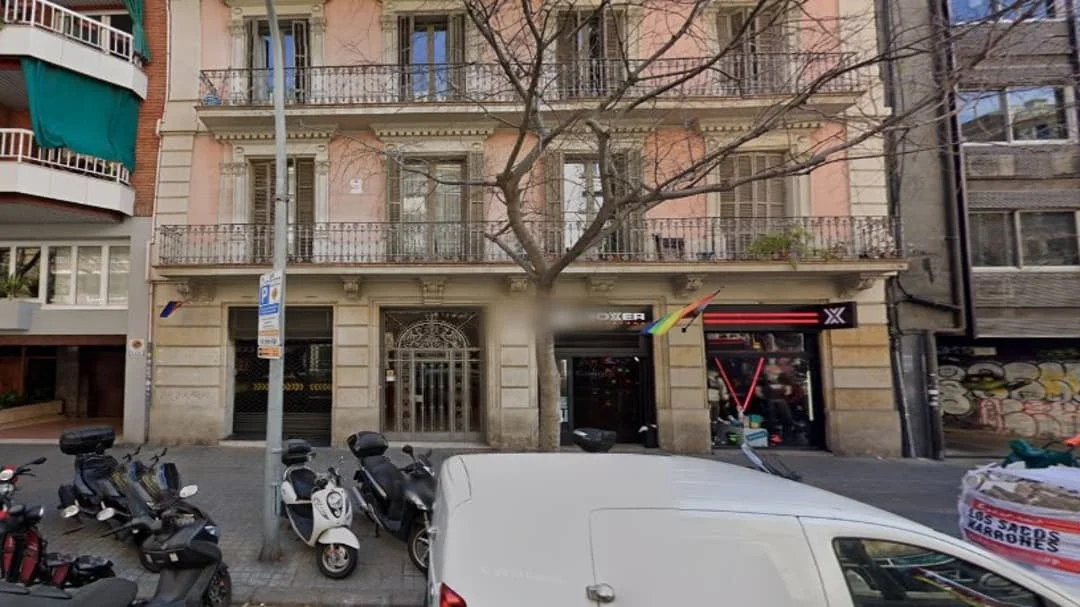 Tenanted Barcelona flat, 2-bedroom investment