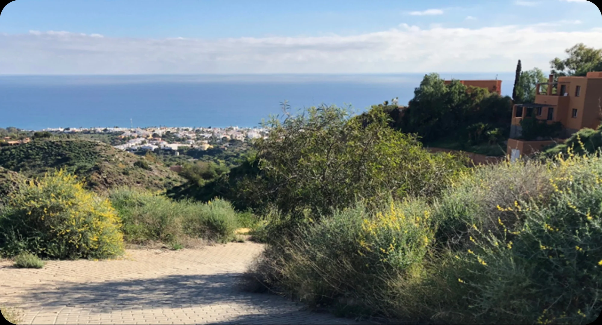 Developable Mojácar land with sea views