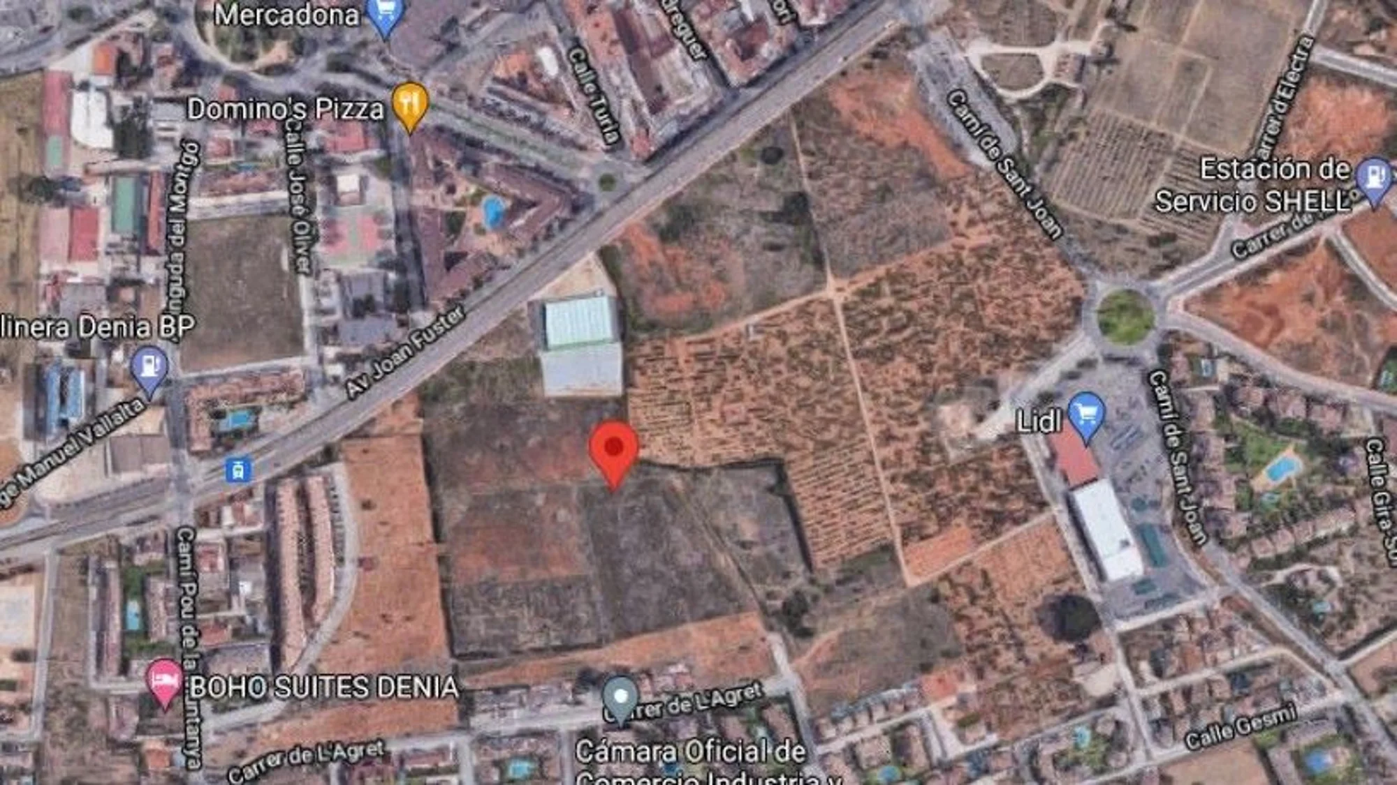 Suelo residencial urbanizable cerca de Dénia