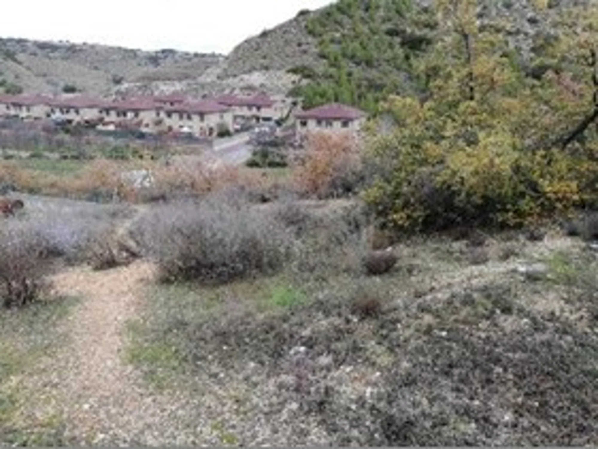 Terreno residencial con potencial edificable