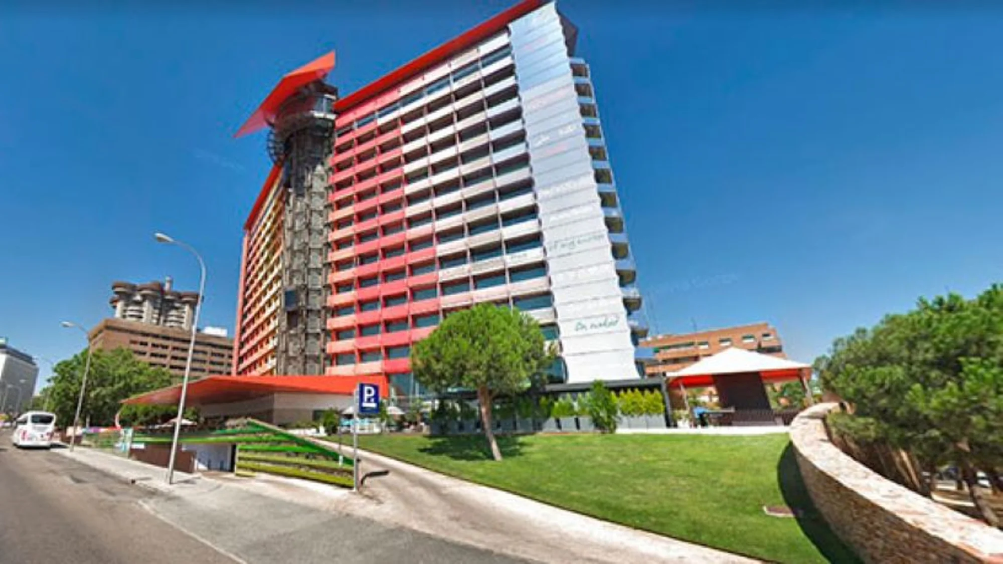 Gran aparcamiento en Madrid, 230 plazas