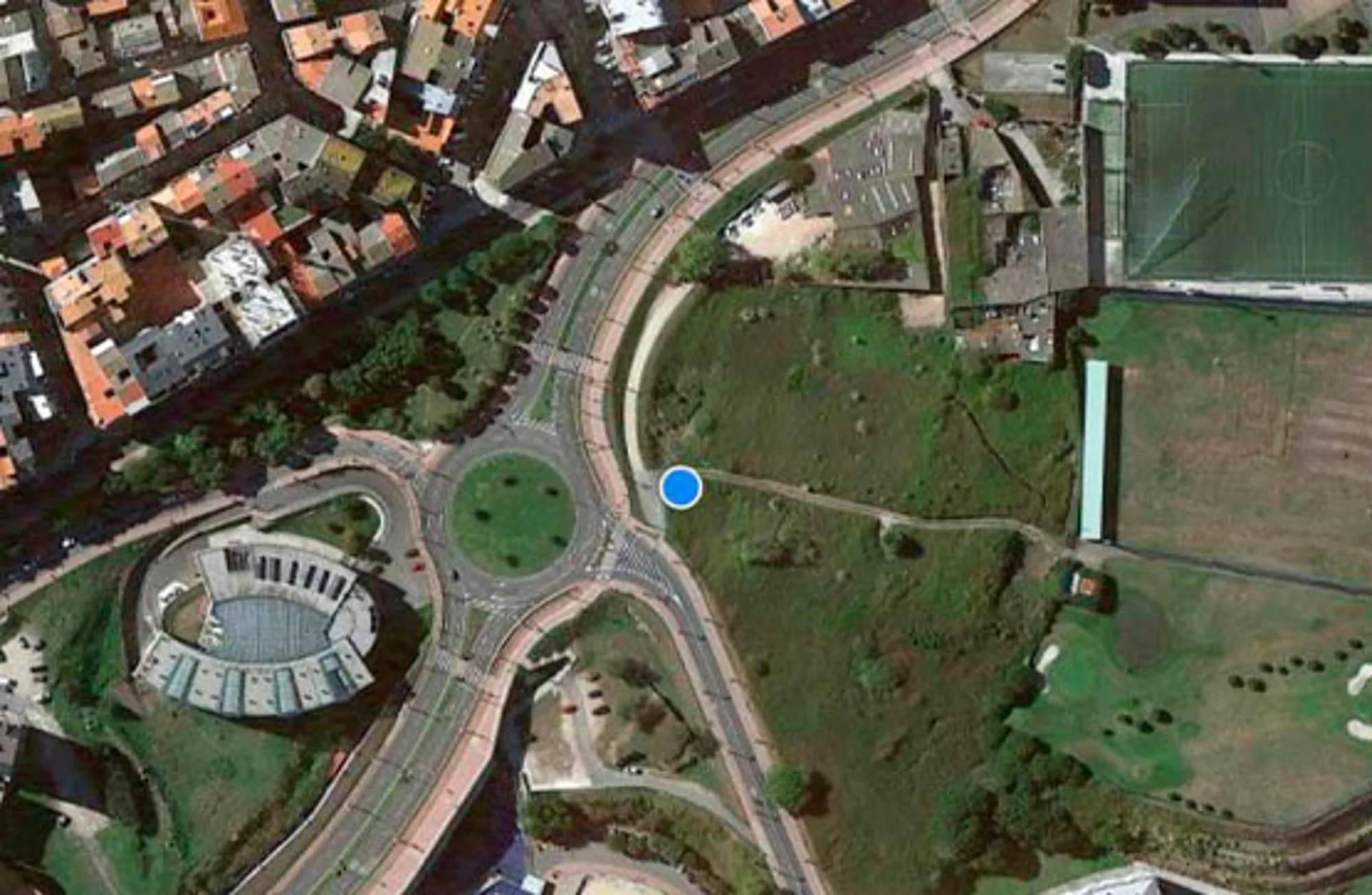 Parcela urbanizable en San Amaro, 9.607 m²