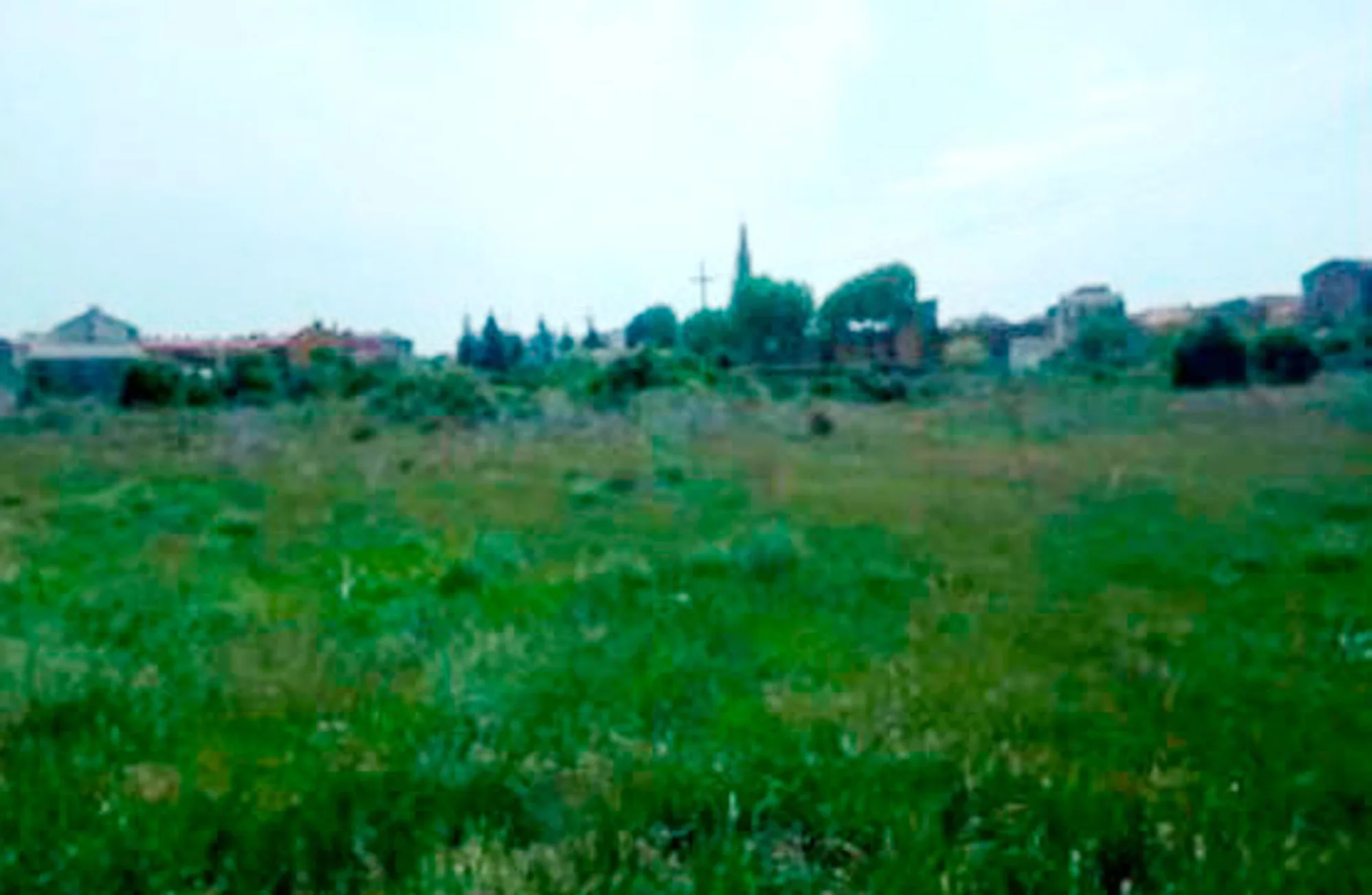 Urban plot with residential development rights
