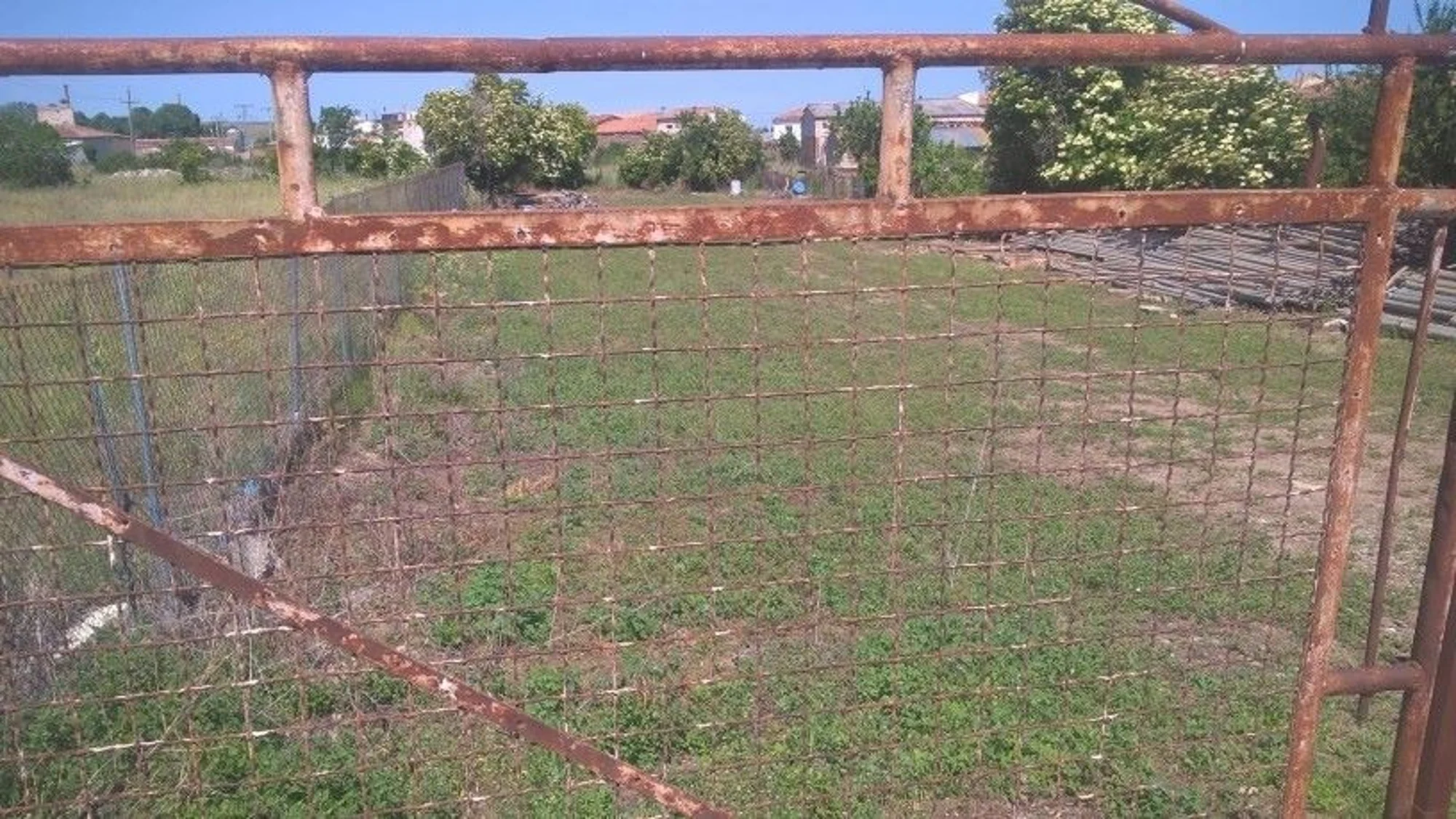 Developable land near Santo Domingo centre