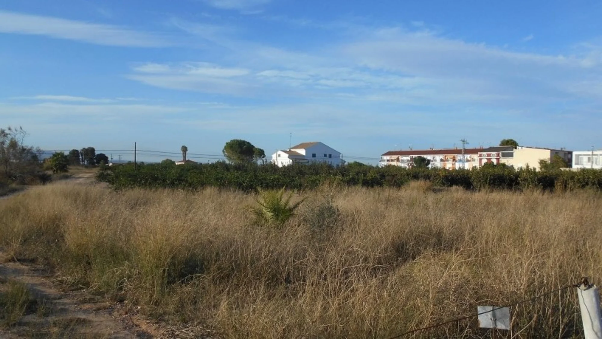Industrial land with development potential