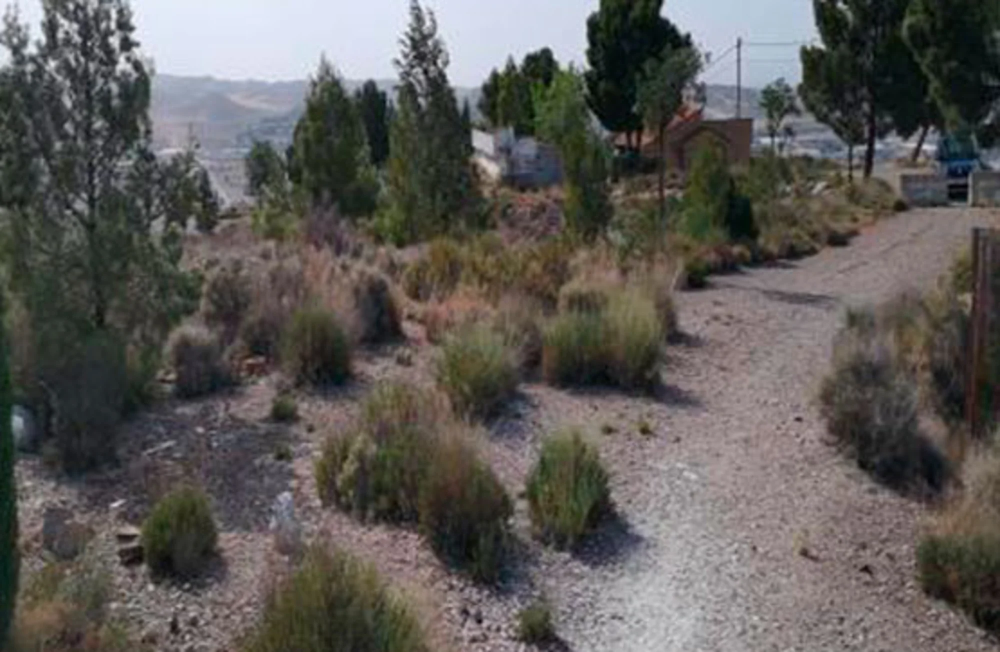 Developable residential land in Cuarte