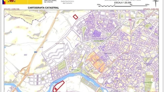 Salamanca residential land, 6,265 m² plot