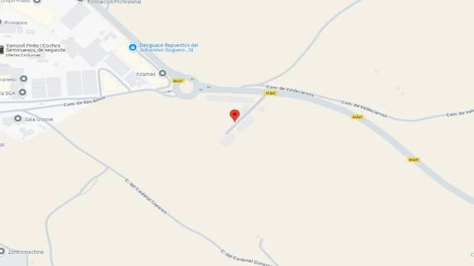 Terreno copropiedad en Pinto, 14.582 m²
