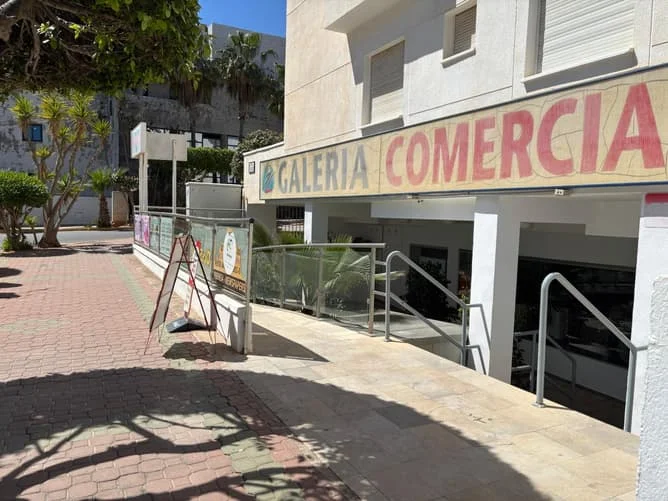 Local comercial en el centro de Mojácar