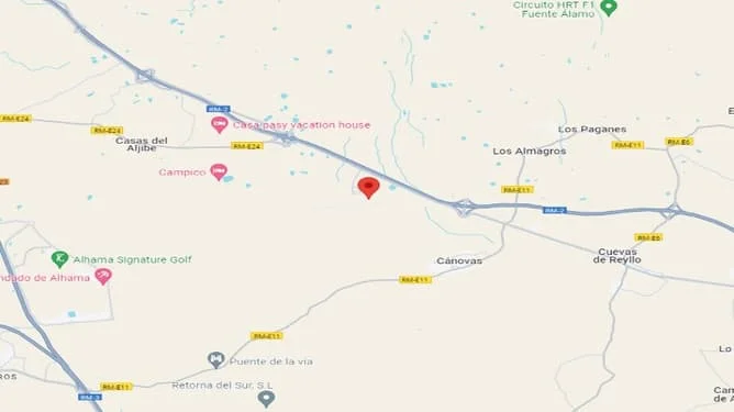 Large developable land parcel in Murcia