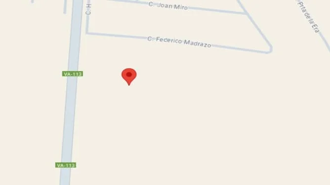 Serviced 12,368.8 m² plot