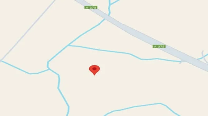 Industrial auction plot, 1,415 m² buildability