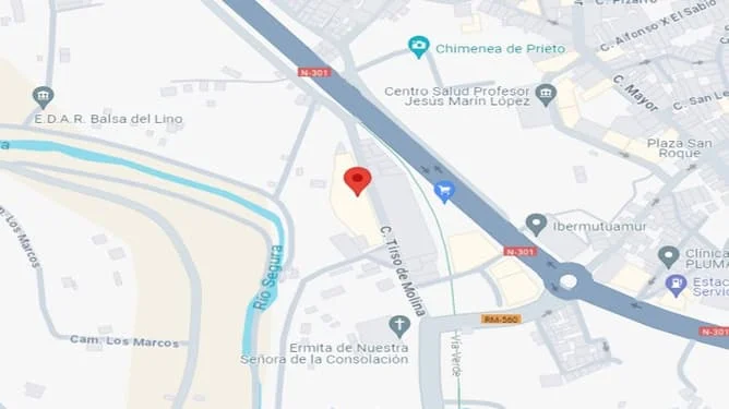 Garaje en sótano en Molina de Segura