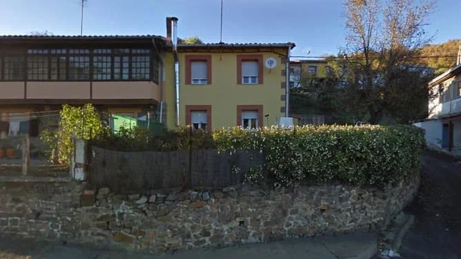 Casa subastada ocupada en Sabero