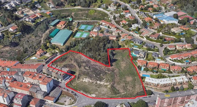 Suelo urbanizable en A Caeira edificable